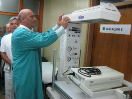 Novi aparati za porodilište u Šapcu