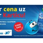 Pogodnosti uz Super karticu na Nis i Gazprom stanicama