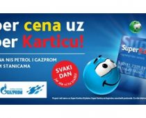 Pogodnosti uz Super karticu na Nis i Gazprom stanicama