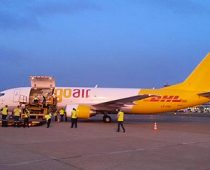 Avion za transport DHL-ovog materijala