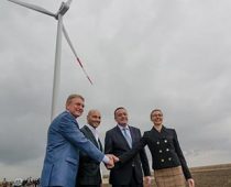 MK Fintel Wind otvorio vetropark u južnom Banatu