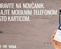 Inteza mobilno beskontaktno plaćanje