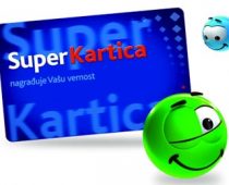 Super kartica nagradila najvernije korisnike vaučerima za kupovinu