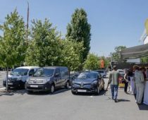 Vozila za prevoz lakog tereta auto kuće Kompresor i Renault