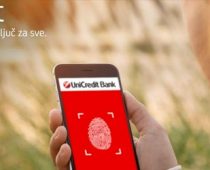 Funkcionalnosti m banking aplikacije Unikredit banke