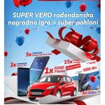 Super Vero rođendanska nagradna igra