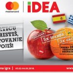 IDEA i Mastercard nagradna igra: Karticu koristiš, putovanje osvojiš