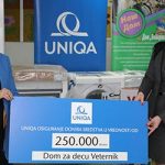 Unika donirala 1.500.000 dinara ustanovama širom Srbije