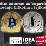 Bankomat za kupovinu i prodaju „valuta za novu generaciju“