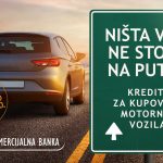 Krediti za kupovinu motornih vozila u Komercijalnoj banci