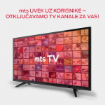 mts otključao dodatne TV kanale