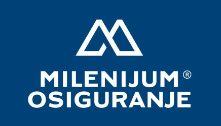 A.D. ZA OSIGURANJE “MILENIJUM OSIGURANJE Logo