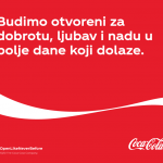 Lansiranjem nove kampanje Coca-Cola sistem ulazi u treću fazu podrške zajednici kroz pomoć ugostiteljskom sektoru