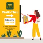 Nova usluga u McDonald’s restoranima – Walk Thru