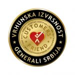 Generali osiguranje dobitnik prestižnih priznanja za izvanredan odnos sa klijentima i saradnicima