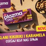 Plazma Stiksi sa slanim kikirikijem i karamelom – novi ukus koji nas spaja