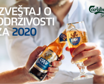 Kompanija Carlsberg Srbija objavila Lokalni izveštaj o održivosti