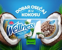 Drevna egzotika novog Wellness ukusa – Dobar osećaj je u kokosu!