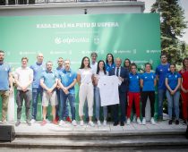 Najveće okupljanje Olimpijaca pre odlaska u Tokio