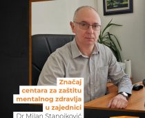 Značaj centara za zaštitu mentalnog zdravlja u zajednici