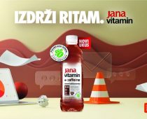 Jana vitamin sa kofeinom – još jedna inovacija razvojno-istraživačkog i marketinškog tima Jamnice