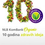 Rok za prijave na NLB KomBank Organic konkurs produžen do kraja septembra