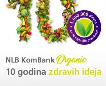 Rok za prijave na NLB KomBank Organic konkurs produžen do kraja septembra