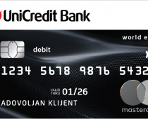 Ekskluzivne pogodnosti uz Mastercard World Elite karticu UniCredit Banke