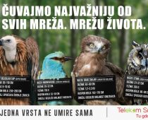 „Nijedna vrsta ne umire sama“ – nova kampanja Telekoma Srbija