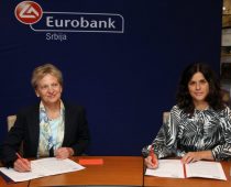 Eurobank i EBRD potpisale Ugovor o kreditnoj liniji u vrednosti od 2,9 milijardi dinara