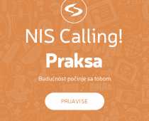 NIS pokreće peti ciklus studentske prakse „NIS Calling“