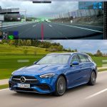 LG ADAS modul kamere za bolju bezbednost vozača i putnika Mercedes Benz C klase