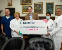 Galenika pomaže Institutu za onkologiju i radiologiju Srbije