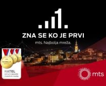 RATEL: mts treću godinu zaredom najbolja mobilna mreža u Srbiji