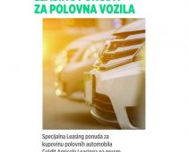 Specijalna ponuda Crédit Agricole Leasing za kupovinu polovnih automobila