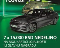 MOL: Sipaj gorivo i osvoji BMW