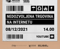 Onlajn konferencija „Nedozvoljena trgovina na internetu“