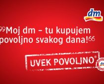 Kompanija dm uvodi UVEK POVOLJNE cene