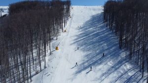 Ski staza na Staroj planini