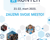 STUDENTI, DA LI STE ZAUZELI SVOJE MESTO? KONTEH JE SUTRA!