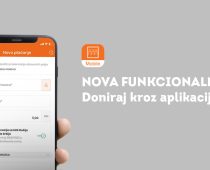 Nova funkcionalnost Banca Intesa mobilne aplikacije „Doniraj kroz aplikaciju“