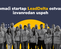 Domaći startap LeadDelta prikupio 800.000 dolara kapitala