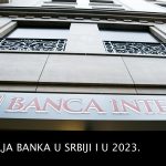 Banca Intesa je najbolja banka u Srbiji i u 2023.