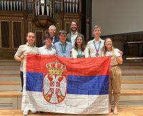 VELIKI USPEH TIMA SRBIJE NA MEĐUNARODNOJ HEMIJSKOJ OLIMPIJADI