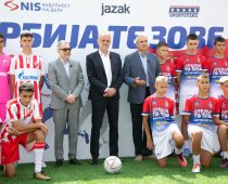 Uz podršku komanije NIS sportski kamp „Srbija te zove“ za decu iz celog sveta