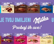 Milka pokreće veliku nagradnu igru: Omiljeni Milka ukus do 23. oktobra