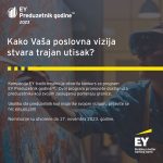 DVANAESTI KONKURS ZA PROGRAM EY PREDUZETNIK GODINE U SRBIJI