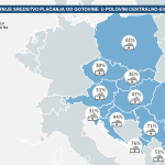 U POLOVINI CENTRALNO-EVROPSKIH ZEMALJA KARTICE POPULARNIJE SREDSTVO PLAĆANJA OD GOTOVINE