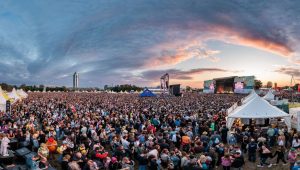 Sa jednog od ranijih bečkih festivala na otvorenom (Foto: Alex Muller)