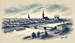 Novi Sad (Ilustracija)